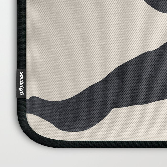 Abstract Art Minimal Flower Laptop Sleeve Gallery Image 3