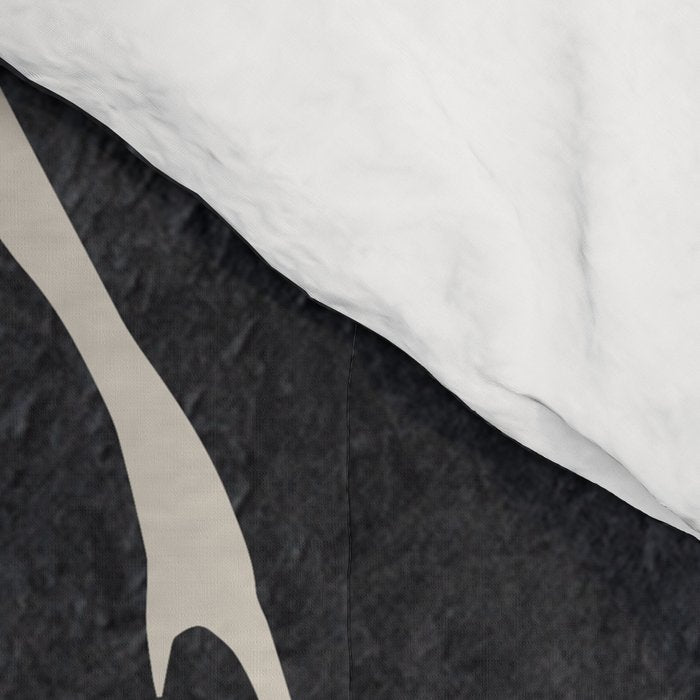 Abstract Art Minimal Flower Comforter Gallery Image 4