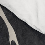 Abstract Art Minimal Flower Comforter Gallery Image 4