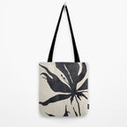 Abstract Art Minimal Flower Tote Bag Gallery Image 2