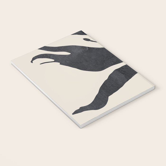 Abstract Art Minimal Flower Notebook Gallery Image 3