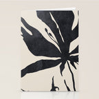 Abstract Art Minimal Flower Stationery Card Gallery Image 2