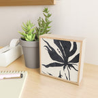 Abstract Art Minimal Flower Mini Art Print Gallery Image 2