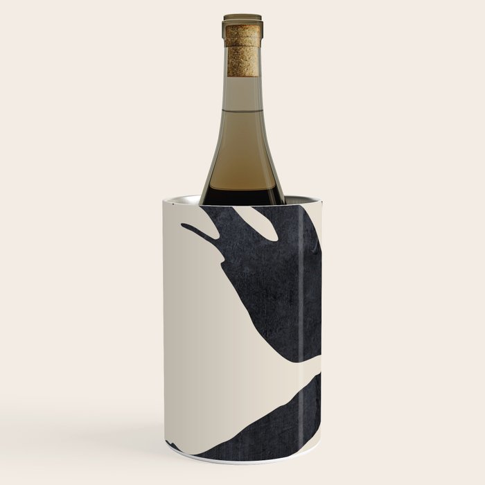 Abstract Art Minimal Flower Wine Chiller Gallery Image 2