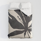 Abstract Art Minimal Flower Comforter Gallery Image 6