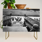 Into the Jaws of Death - D-day Vintage Photo by Robert F. Sargent Credenza Gallery Image 1