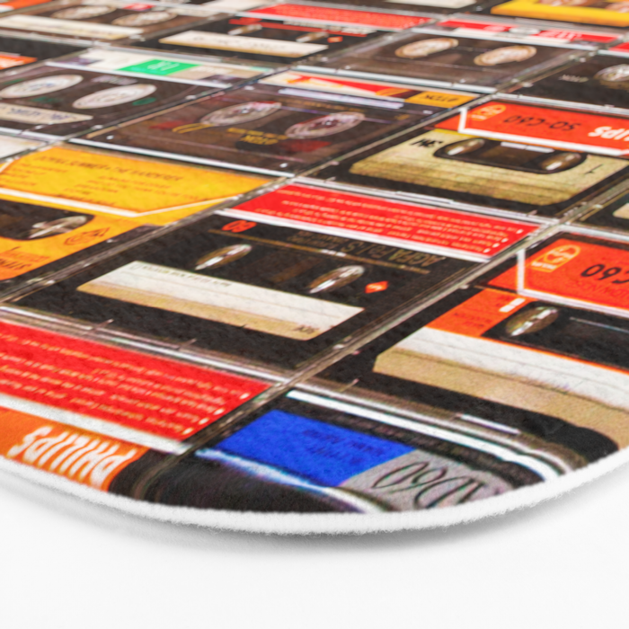 Something Nostalgic V - Music - Global Language #decor #society6 #buyart Bath Mat Gallery Image 3
