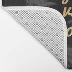Good Vibes Only Palm Trees Bath Mat Gallery Image 2