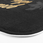 Good Vibes Only Palm Trees Bath Mat Gallery Image 3