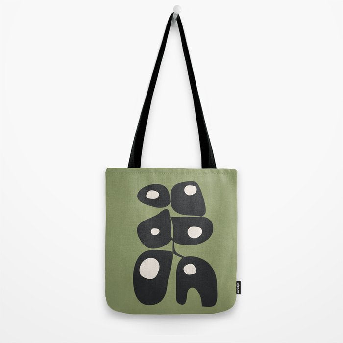 Modern Abstract Art 33 Tote Bag Gallery Image 2