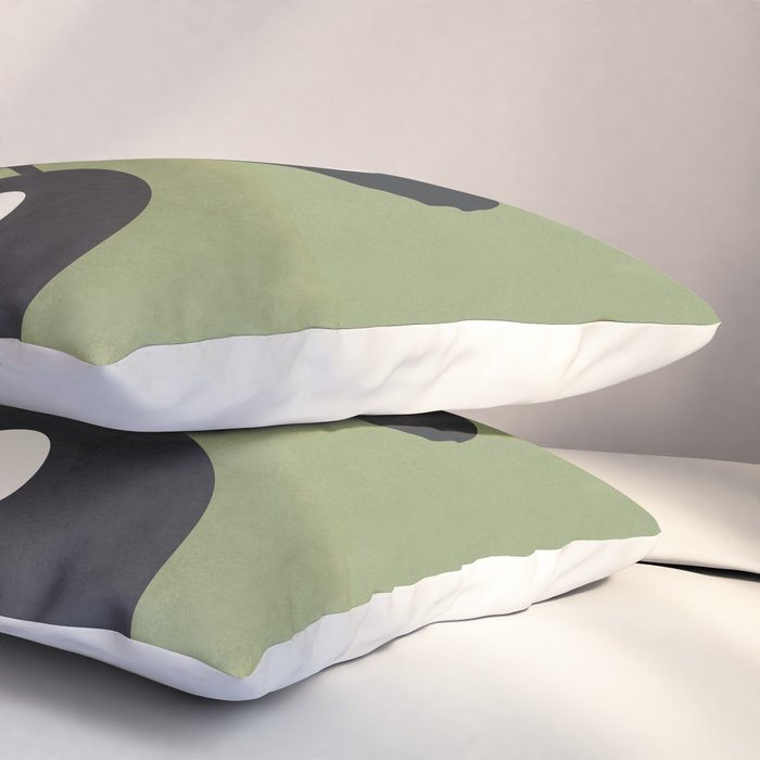 Modern Abstract Art 33 Pillow Sham Gallery Image 3