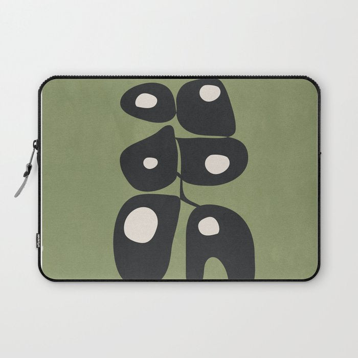 Modern Abstract Art 33 Laptop Sleeve Gallery Image 1