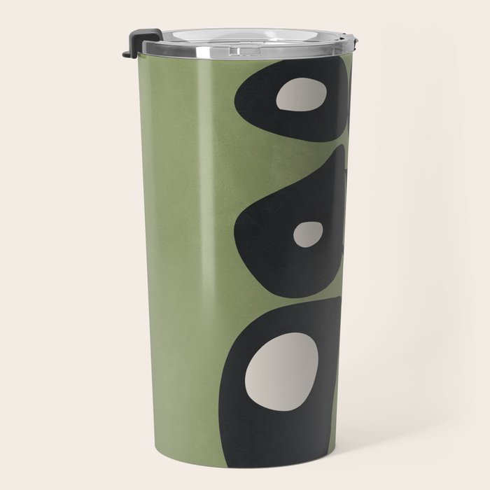 Modern Abstract Art 33 Travel Mug Gallery Image 3