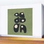 Modern Abstract Art 33 Wall Mural Gallery Image 2