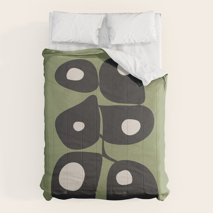 Modern Abstract Art 33 Comforter Gallery Image 6