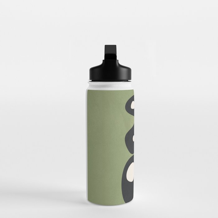 Modern Abstract Art 33 Water Bottle Gallery Image 3