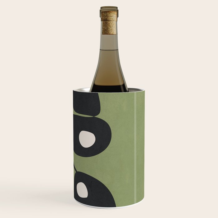 Modern Abstract Art 33 Wine Chiller Gallery Image 3