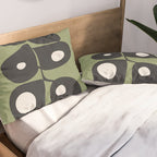 Modern Abstract Art 33 Pillow Sham Gallery Image 2