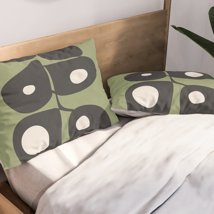 Modern Abstract Art 33 Pillow Sham Gallery Image 2