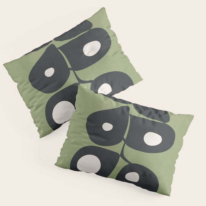 Modern Abstract Art 33 Pillow Sham Gallery Image 1