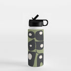 Modern Abstract Art 33 Water Bottle Gallery Image 1