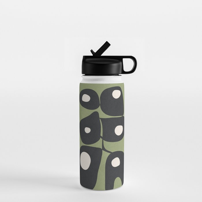 Modern Abstract Art 33 Water Bottle Gallery Image 1