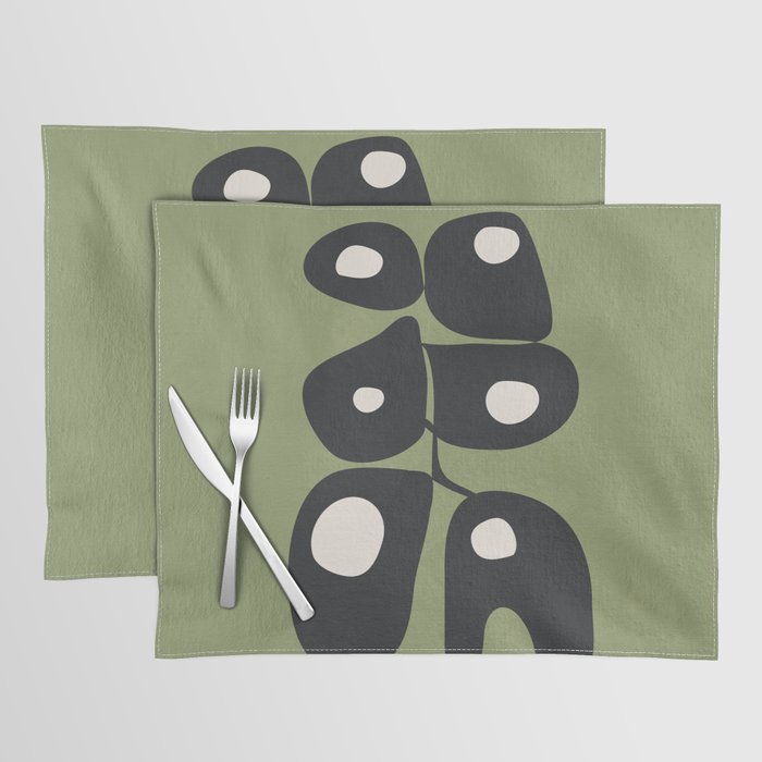 Modern Abstract Art 33 Placemat Gallery Image 1