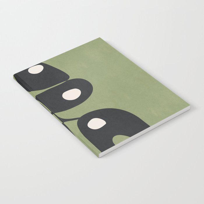 Modern Abstract Art 33 Notebook Gallery Image 2