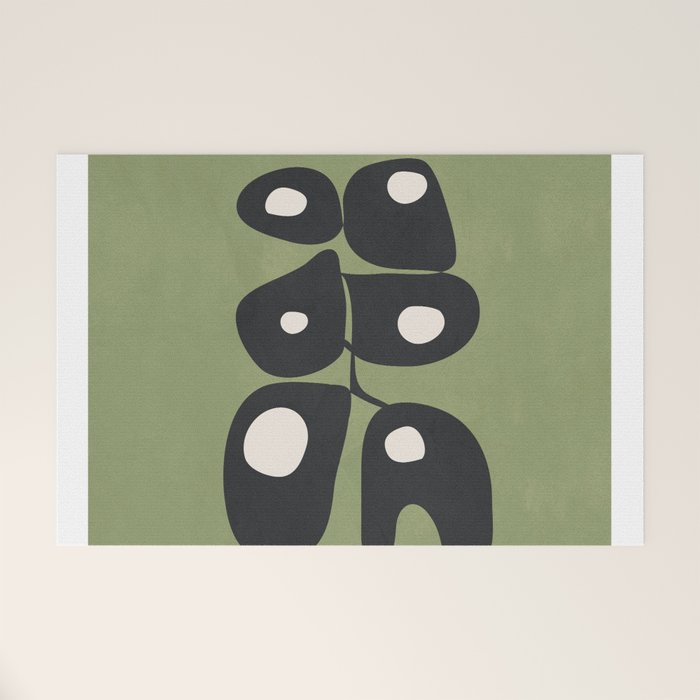 Modern Abstract Art 33 Welcome Mat Gallery Image 1