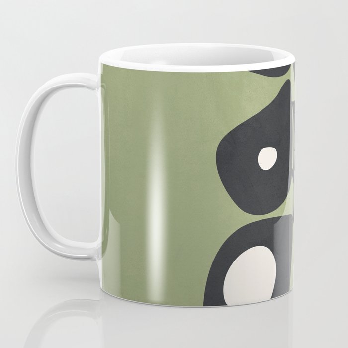 Modern Abstract Art 33 Coffee Mug Gallery Image 3