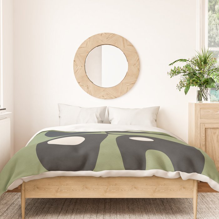 Modern Abstract Art 33 Duvet Cover Gallery Image 3