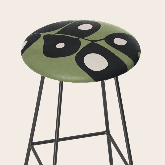Modern Abstract Art 33 Stool Gallery Image 2