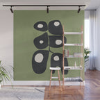 Modern Abstract Art 33 Wall Mural Gallery Image 1