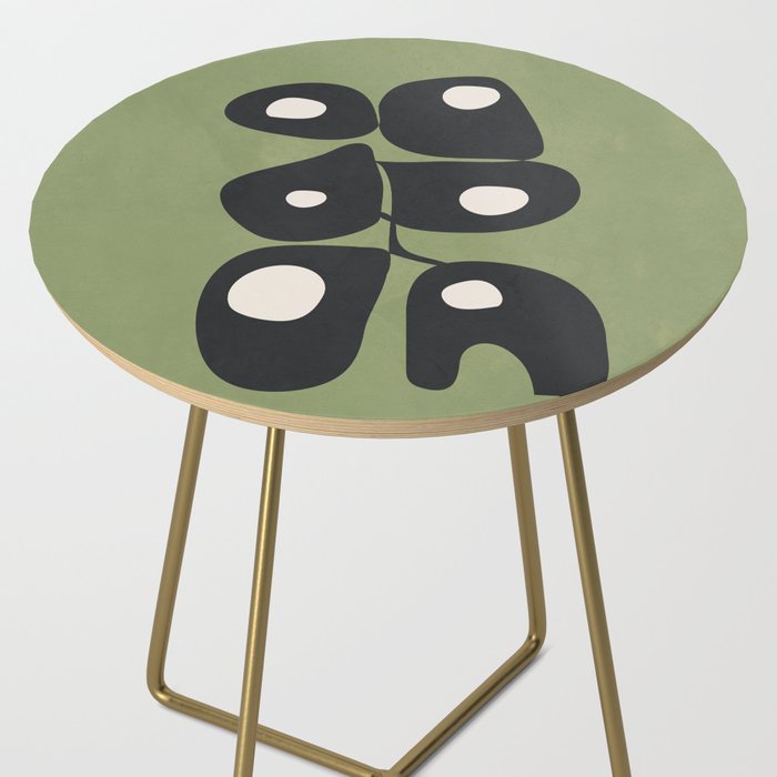 Modern Abstract Art 33 Side Table Gallery Image 2