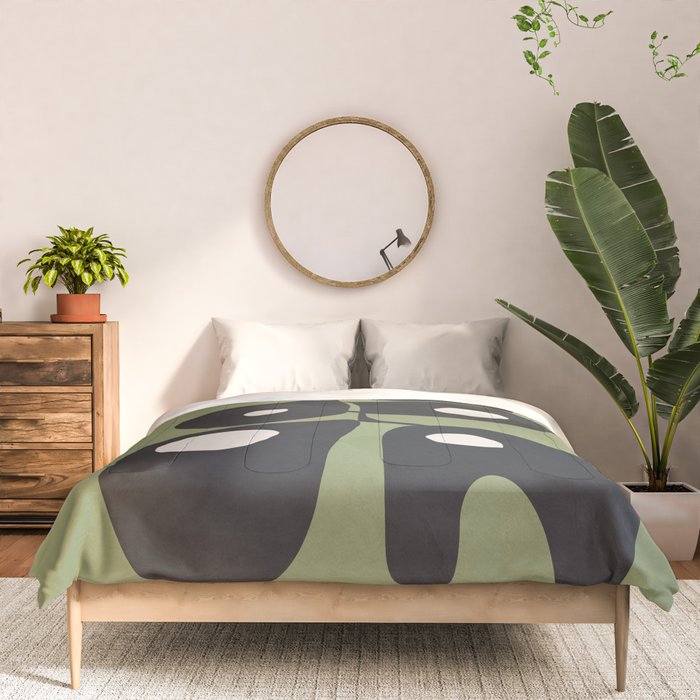 Modern Abstract Art 33 Comforter Gallery Image 3