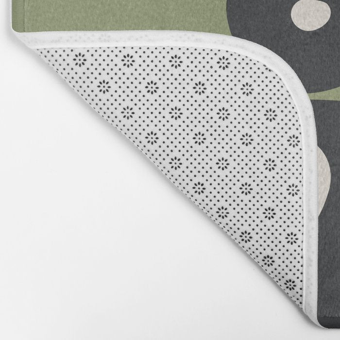 Modern Abstract Art 33 Bath Mat Gallery Image 2