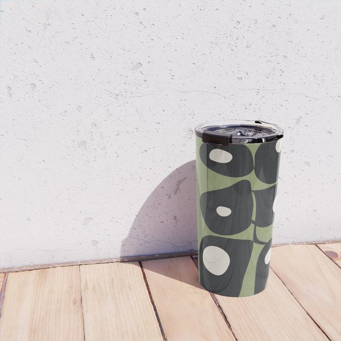 Modern Abstract Art 33 Travel Mug Gallery Image 4