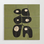 Modern Abstract Art 33 Wood Wall Art Gallery Image 1