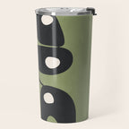 Modern Abstract Art 33 Travel Mug Gallery Image 2