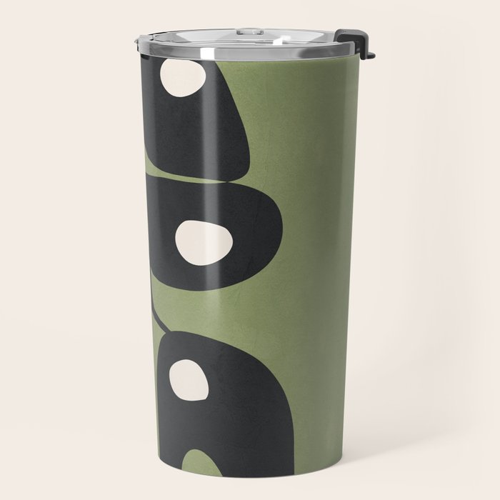 Modern Abstract Art 33 Travel Mug Gallery Image 2