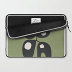 Modern Abstract Art 33 Laptop Sleeve Gallery Image 2