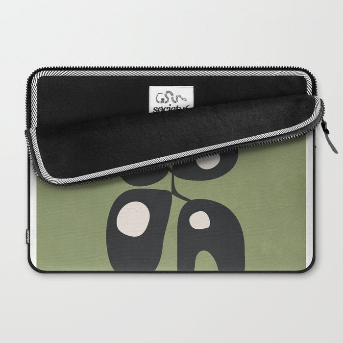Modern Abstract Art 33 Laptop Sleeve Gallery Image 2