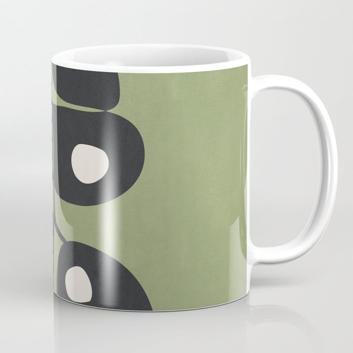 Modern Abstract Art 33 Coffee Mug Gallery Image 1