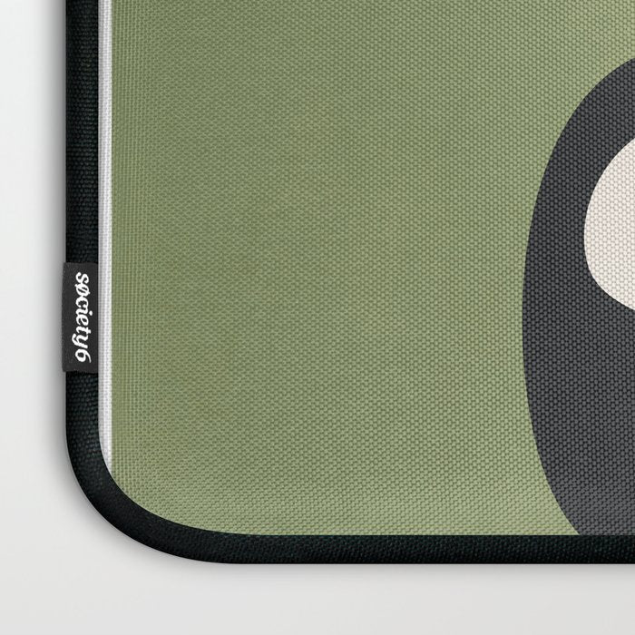 Modern Abstract Art 33 Laptop Sleeve Gallery Image 3