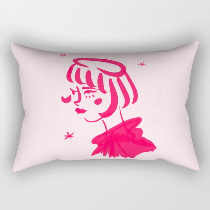 Midge Rectangular Pillow Gallery Image 2