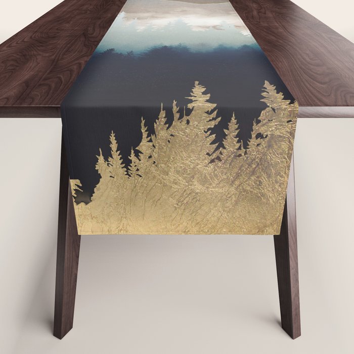 Blue Mountain Mist Table Runner Gallery Image 1