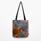 Bold Dreams - colorful red abstract happy art Tote Bag Gallery Image 2