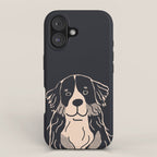Mountain dog iPhone Case Gallery Image 1