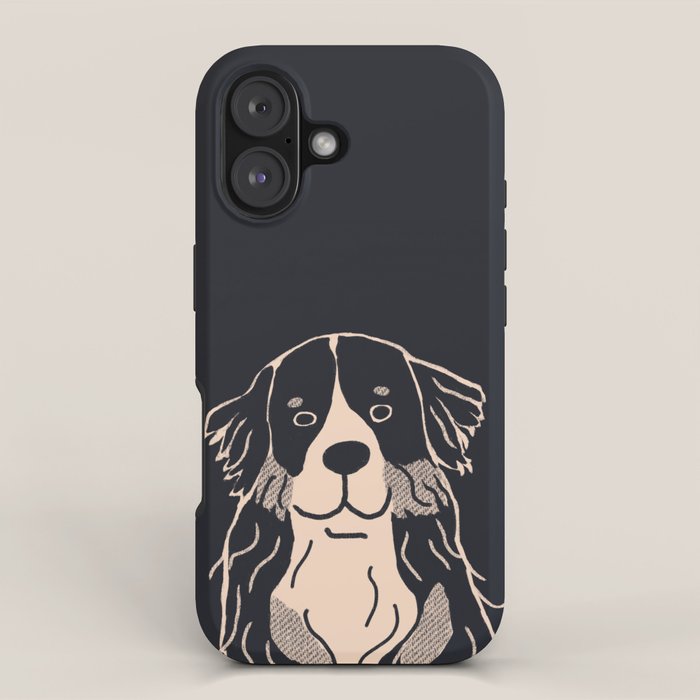 Mountain dog iPhone Case Gallery Image 1