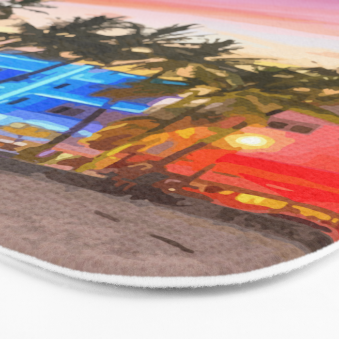 Travel to Miami Bath Mat Gallery Image 3
